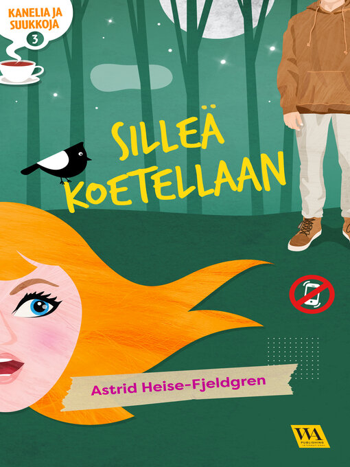 Titeldetaljer för Kanelia ja suukkoja 3 av Astrid Heise-Fjeldgren - Tillgänglig